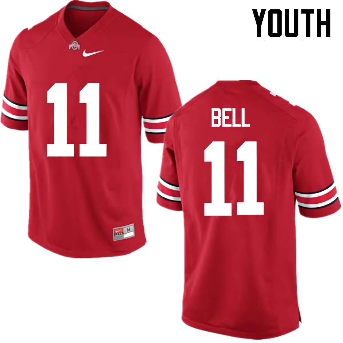 Vonn Bell Ohio State Buckeyes Youth NCAA #11 Nike Red College Stitched Football Jersey RGD1556MU